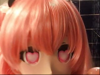 Kigurumi blowjob